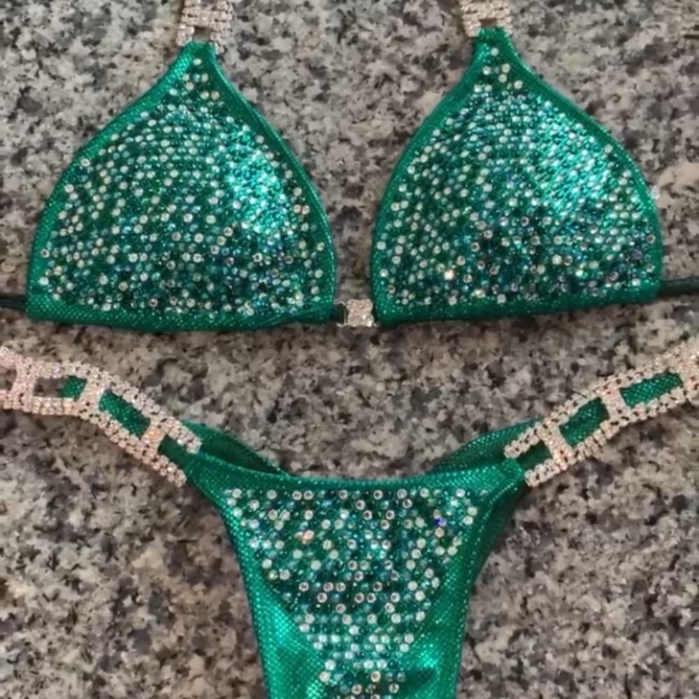 Bikini competition suit.
